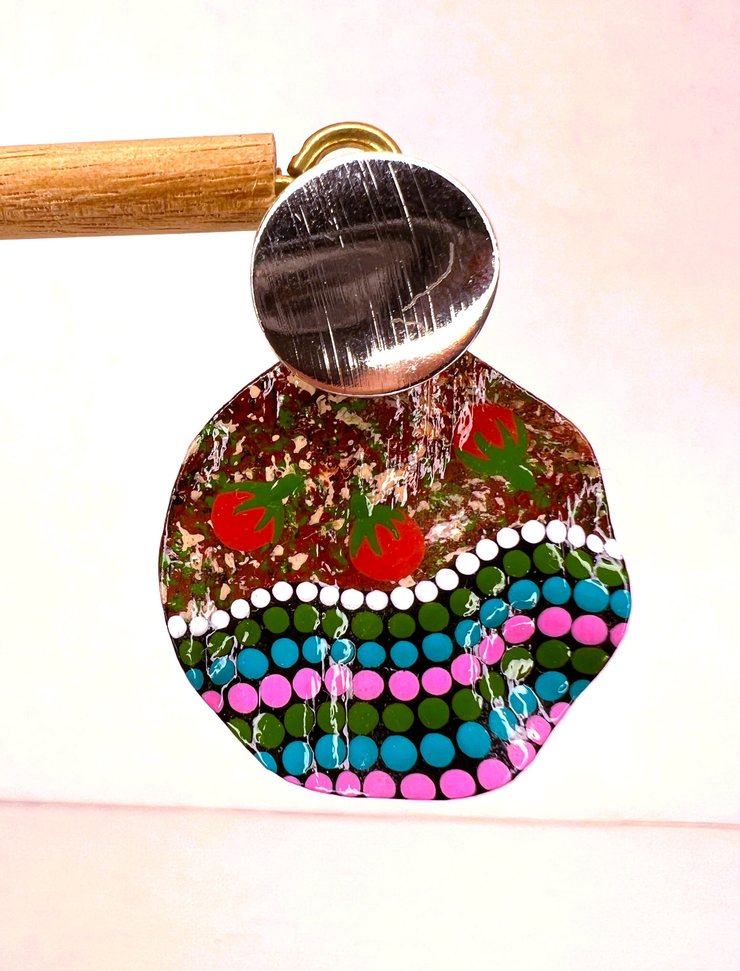Bush tomato earrings