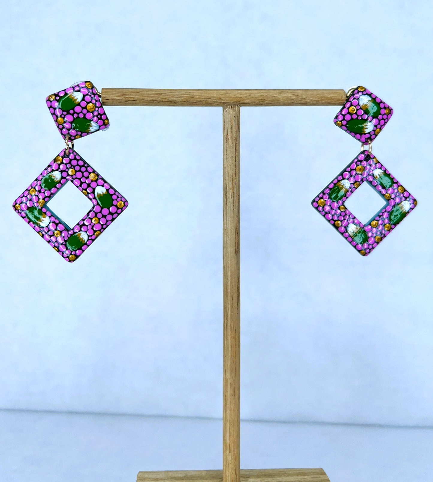 Bush banana earrings