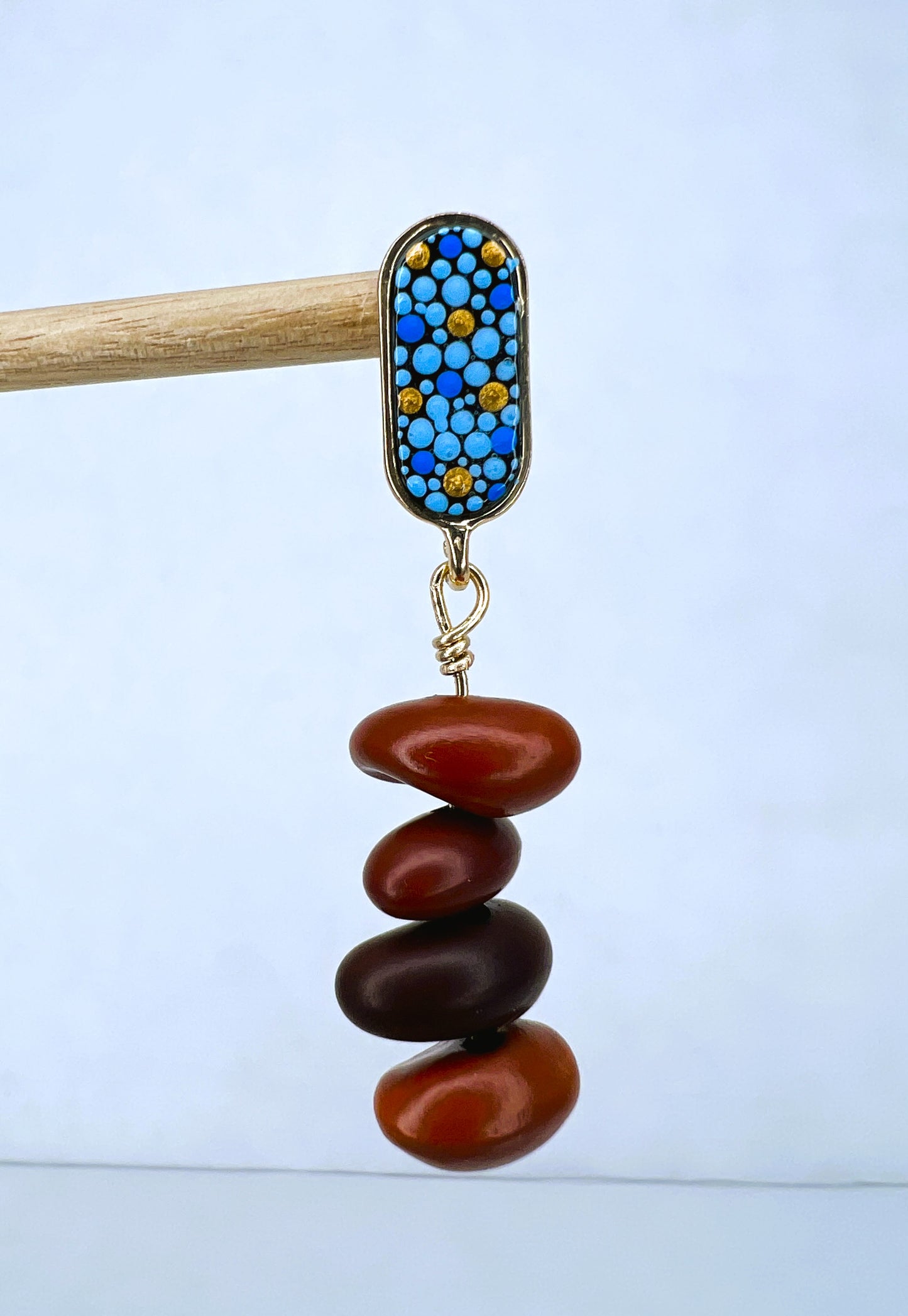 Water Dreaming with ininti seeds