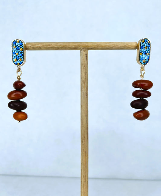 Water Dreaming with ininti seeds