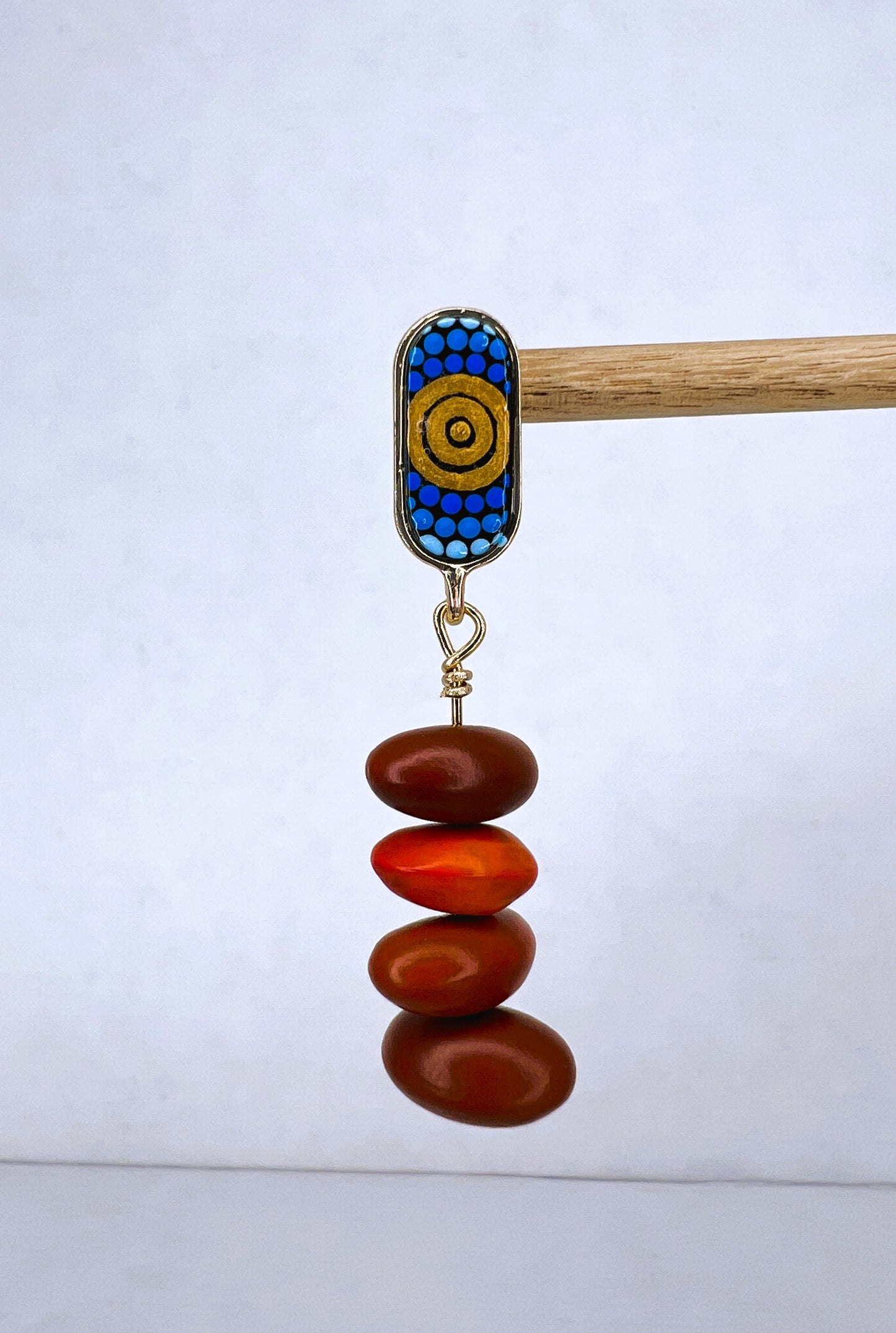 Waterhole Dreaming with ininti seeds